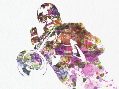 NAXART Studio - Louis Armstrong 2