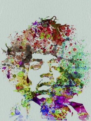 NAXART Studio - Hendrix Watercolor