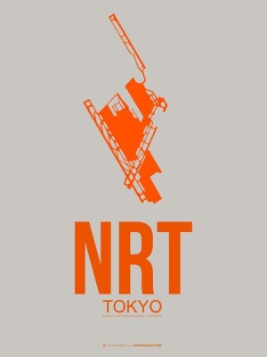 NAXART Studio - NRT Tokyo Poster 1