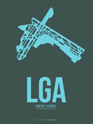 NAXART Studio - LGA New York Poster 3
