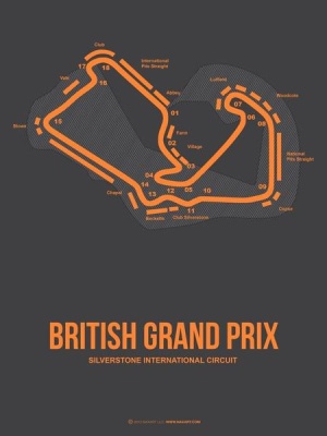 NAXART Studio - British Grand Prix 3