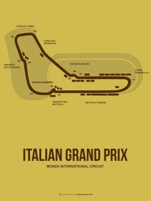 NAXART Studio - Italian Grand Prix 1