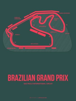 NAXART Studio - Brazilian Grand Prix 2