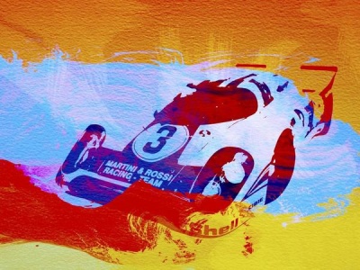 NAXART Studio - Porsche 917 Martini and Rossi