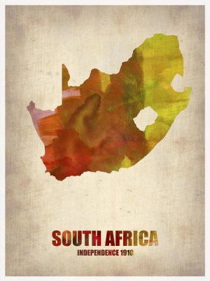 NAXART Studio - South African Map