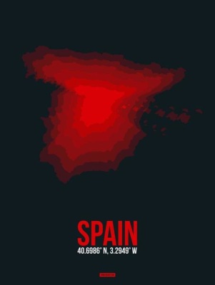 NAXART Studio - Spain Radiant Map 1