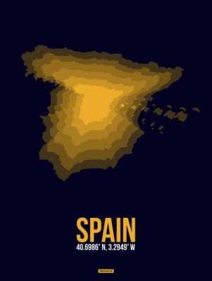 NAXART Studio - Spain Radiant Map 2