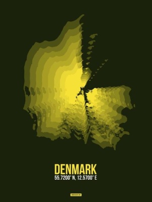 NAXART Studio - Denmark Radiant Map 1