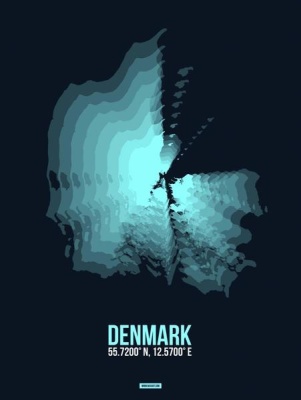 NAXART Studio - Denmark Radiant Map 2