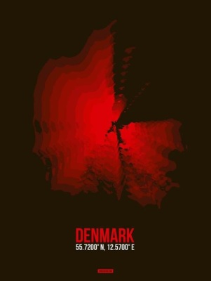 NAXART Studio - Denmark Radiant Map 3