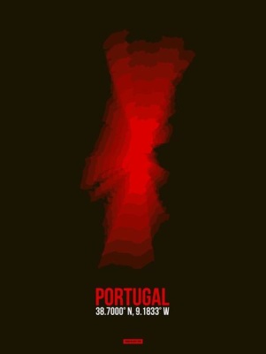 NAXART Studio - Portugal Radiant Map 1