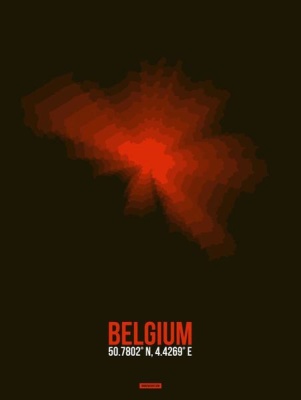 NAXART Studio - Belgium Radiant Map 1