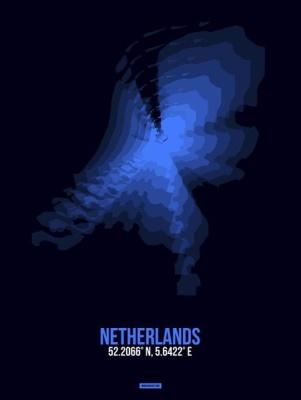 NAXART Studio - Netherlands Radiant Map 1