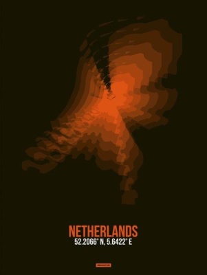 NAXART Studio - Netherlands Radiant Map 2