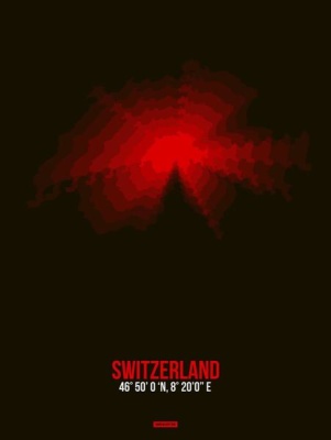NAXART Studio - Switzerland Radiant Map 1