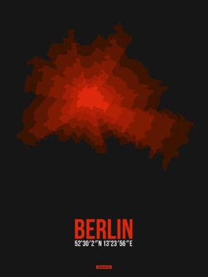 NAXART Studio - Berlin Radiant Map 2
