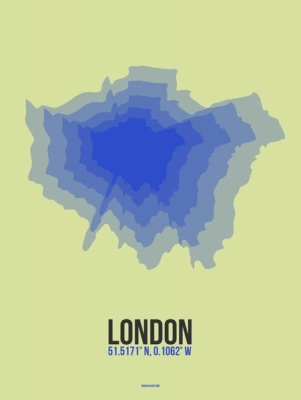 NAXART Studio - London Radiant Map 4