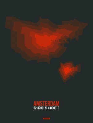NAXART Studio - Amsterdam Radiant Map 2