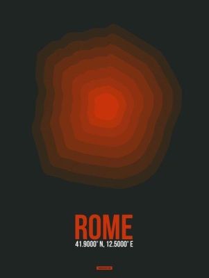 NAXART Studio - Rome Radiant Map 2