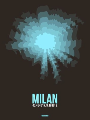 NAXART Studio - Milan Radiant Map 3