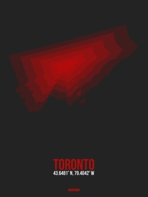 NAXART Studio - Toronto Radiant Map 1