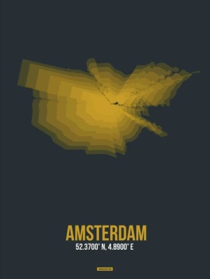 NAXART Studio - Amsterdam Radiant Map 3