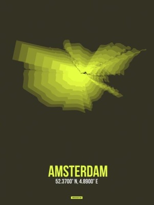 NAXART Studio - Amsterdam Radiant Map 5