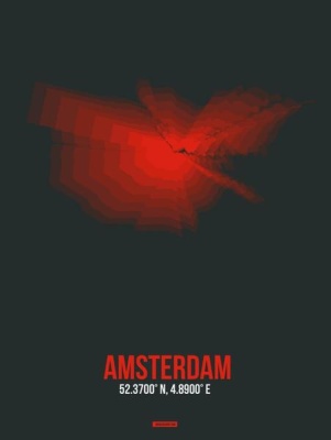 NAXART Studio - Amsterdam Radiant Map 6