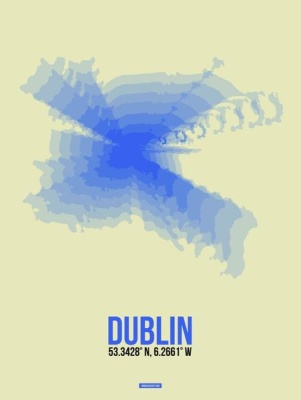 NAXART Studio - Dublin Radiant Map 1