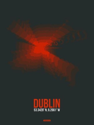 NAXART Studio - Dublin Radiant Map 3