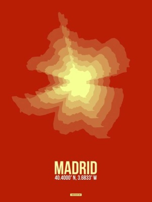 NAXART Studio - Madrid Radiant Map 4