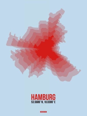NAXART Studio - Hamburg Radiant Map 1