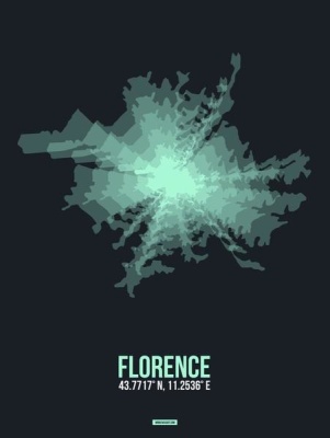 NAXART Studio - Florence Radiant Map 2