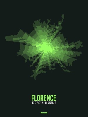 NAXART Studio - Florence Radiant Map 3