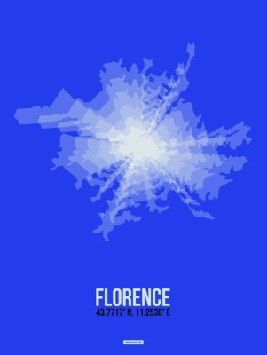 NAXART Studio - Florence Radiant Map 4