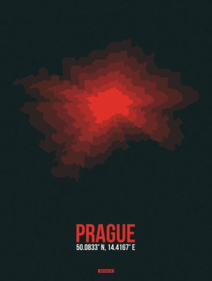 NAXART Studio - Prague Radiant Map 3