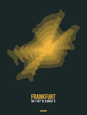 NAXART Studio - Frankfurt Radiant Map 1