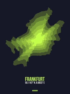 NAXART Studio - Frankfurt Radiant Map 2