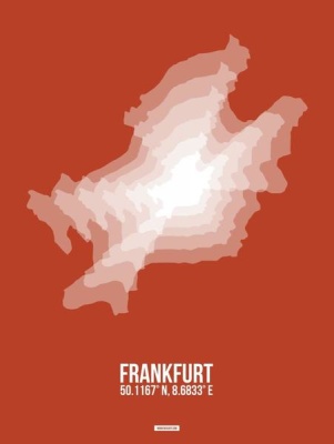 NAXART Studio - Frankfurt Radiant Map 3