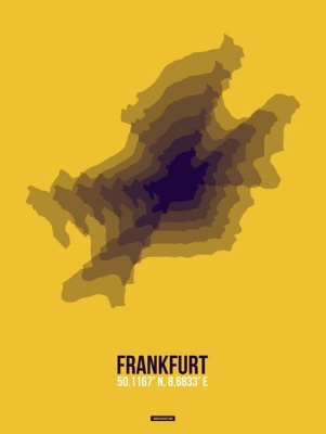 NAXART Studio - Frankfurt Radiant Map 4