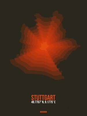 NAXART Studio - Stuttgart Radiant Map 2