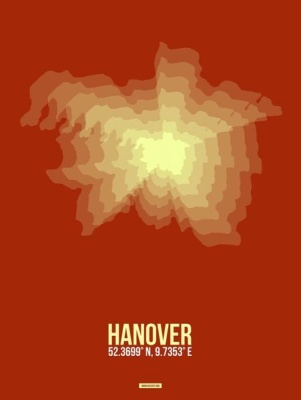 NAXART Studio - Hanover Radiant Map 3