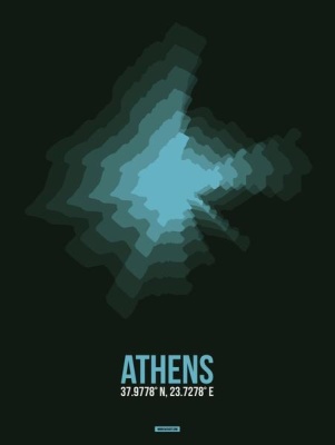 NAXART Studio - Athens Radiant Map 2