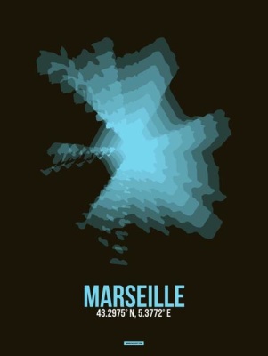 NAXART Studio - Marseille Radiant Map 2