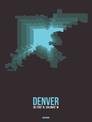 NAXART Studio - Denver Radiant Map 4