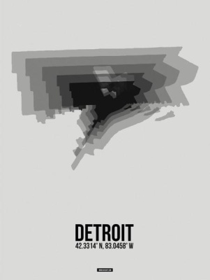 NAXART Studio - Detroit Radiant Map 5