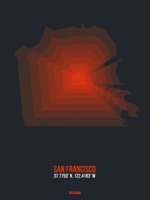 NAXART Studio - San Francisco Radiant Map 5