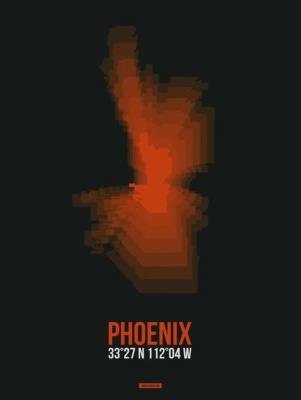 NAXART Studio - Phoenix Radiant Map 1