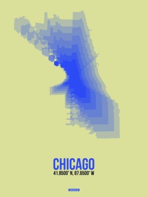 NAXART Studio - Chicago Radiant Map 1