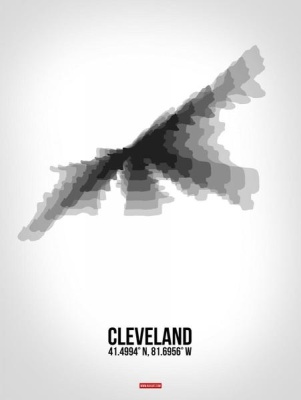 NAXART Studio - Cleveland Radiant Map 4